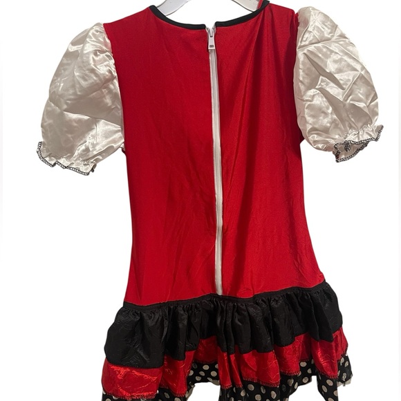 Red and White Halloween Costume Little Red Riding Hood - Picture 6 of 6